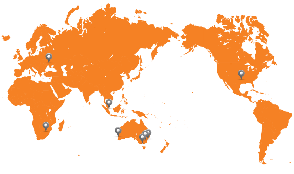 Vescient World Map