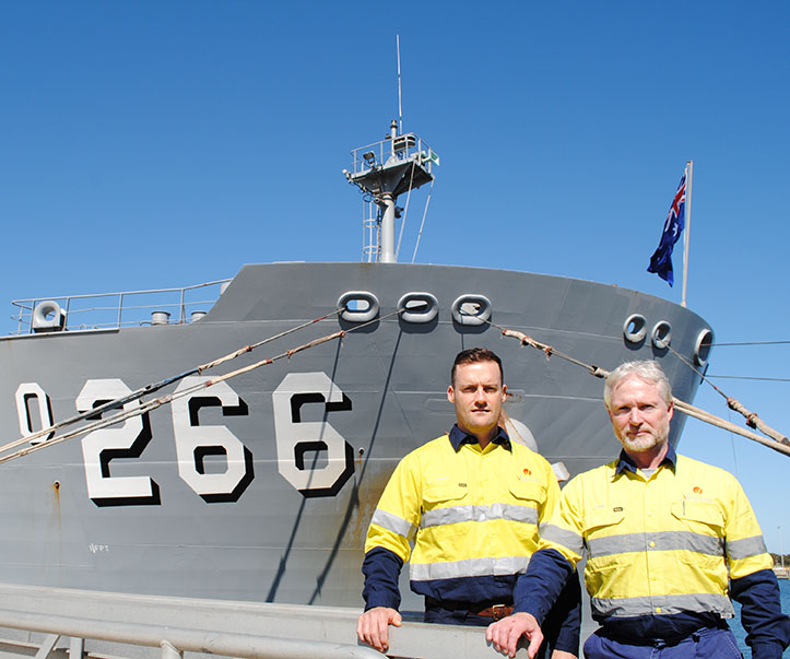 HMAS 266