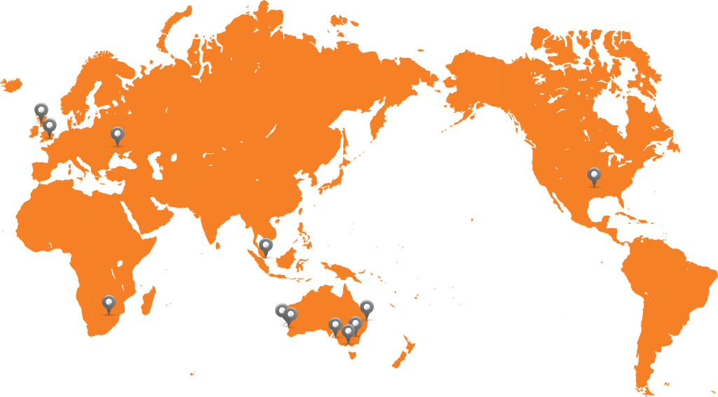 Vescient World Map