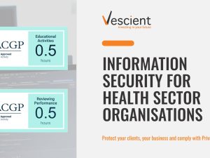 Information Security for Health Sector Organisations online course for Bulk purchases.